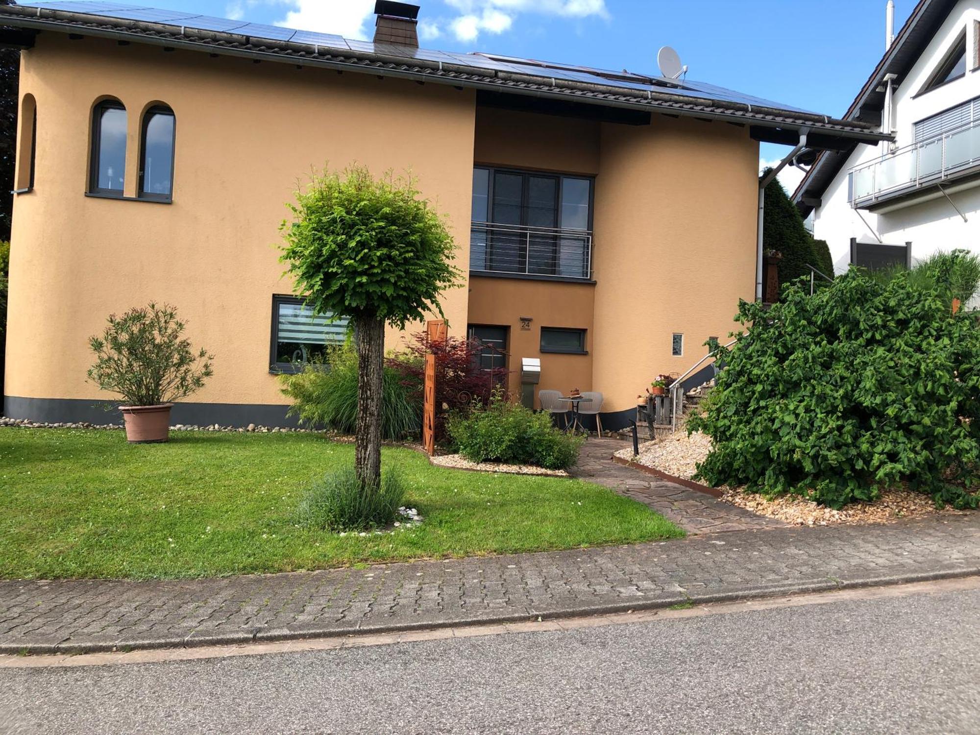 Ferienwohnung Haus Angela Gudesweiler Exteriör bild