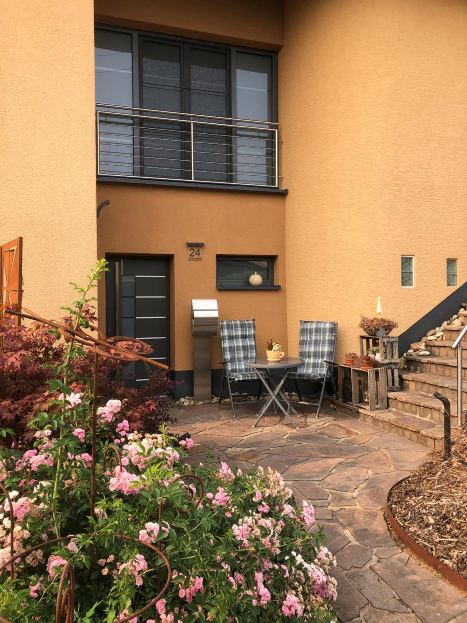 Ferienwohnung Haus Angela Gudesweiler Exteriör bild